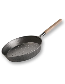 CHESTNUT ROASTER WOODEN HANDLE 26cm