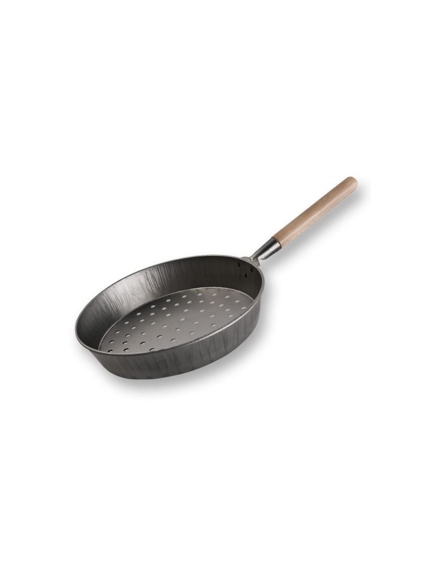 ARROSTICASTAGNE MANICO LEGNO 26 CM