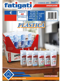 UMIDIFICATORE PLASTICA