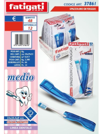 L.SP SPAZZOLINO DENTI DA VIAGGIO MEDIO