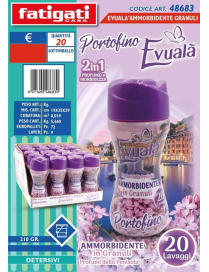EVUALA AMMORBIDENTE GRANULI 210gr PORTOF