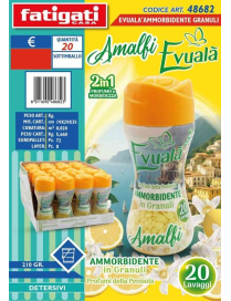 EVUALA AMMORBIDENTE GRANULI 210gr AMALFI