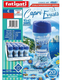 EVUALA AMMORBIDENTE GRANULI 210gr CAPRI