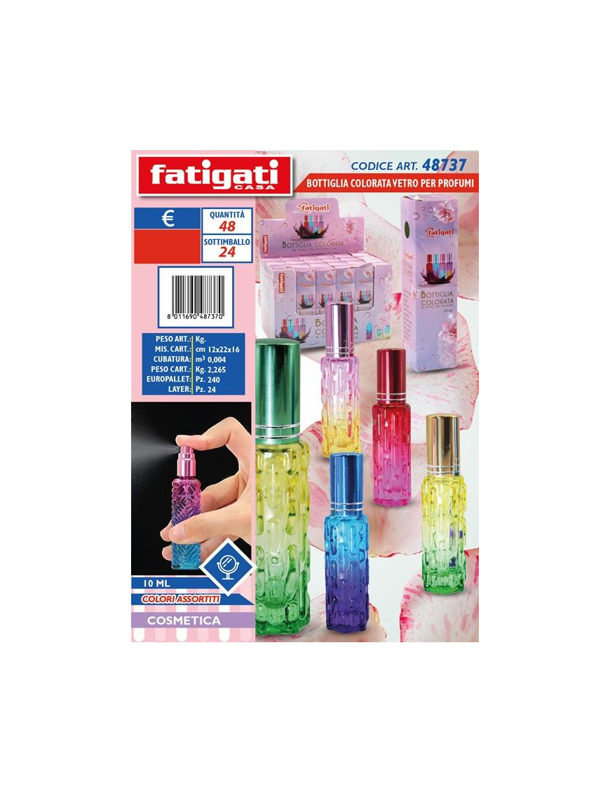 L.TRAVEL BOTTIGLIA VETRO X PROFUMO 48737