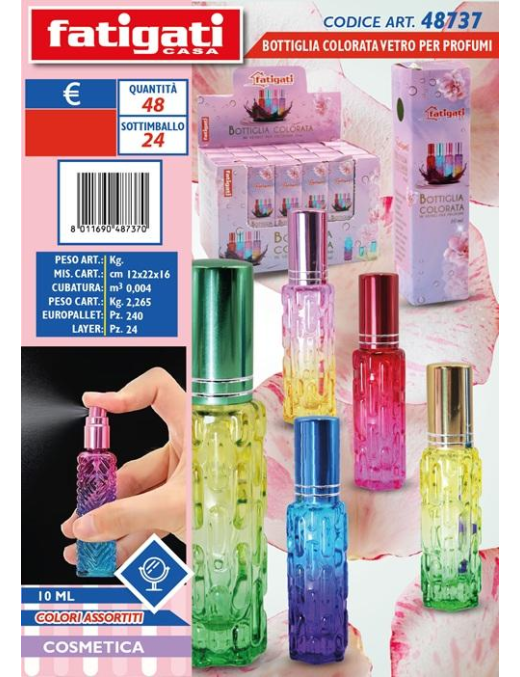 L.TRAVEL BOTTIGLIA VETRO X PROFUMO 48737