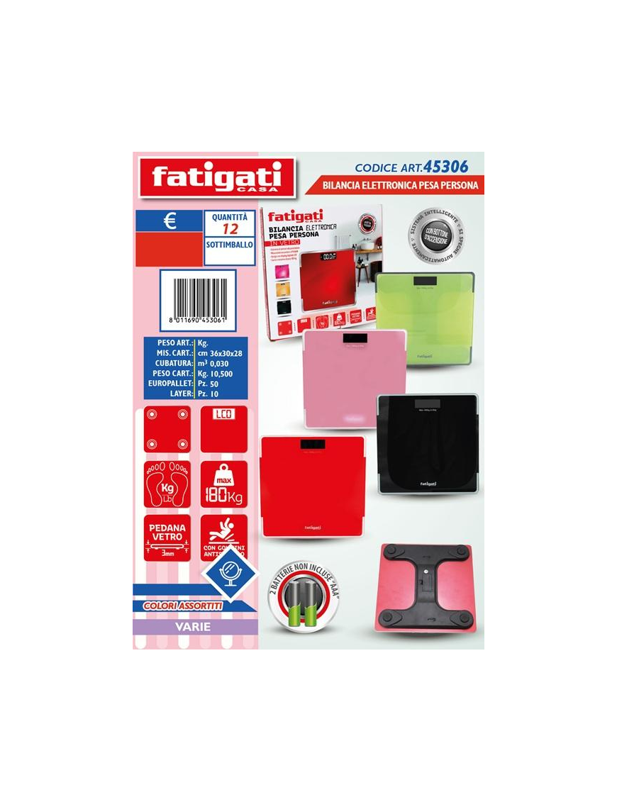 BILANCIA PESAPERSONE ELETTRONICA 45306