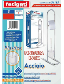 L.BAGNO P/ROTOLO+P/SCOPINO ACC 34115