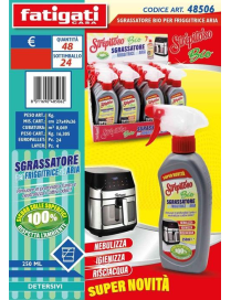 SGRASSATORE BIO X FRIGGITRICE 250ml 4850