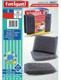SPUGNA MAGICA SCIAMEX 2pz 48631