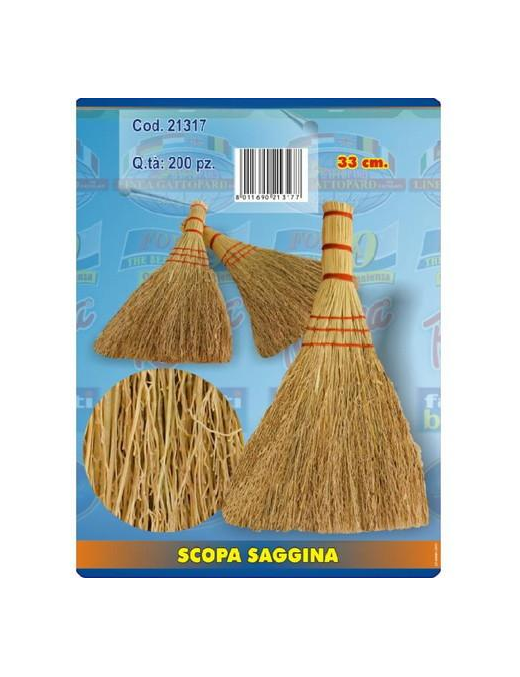 SCOPA SAGGINA PER CAMINO