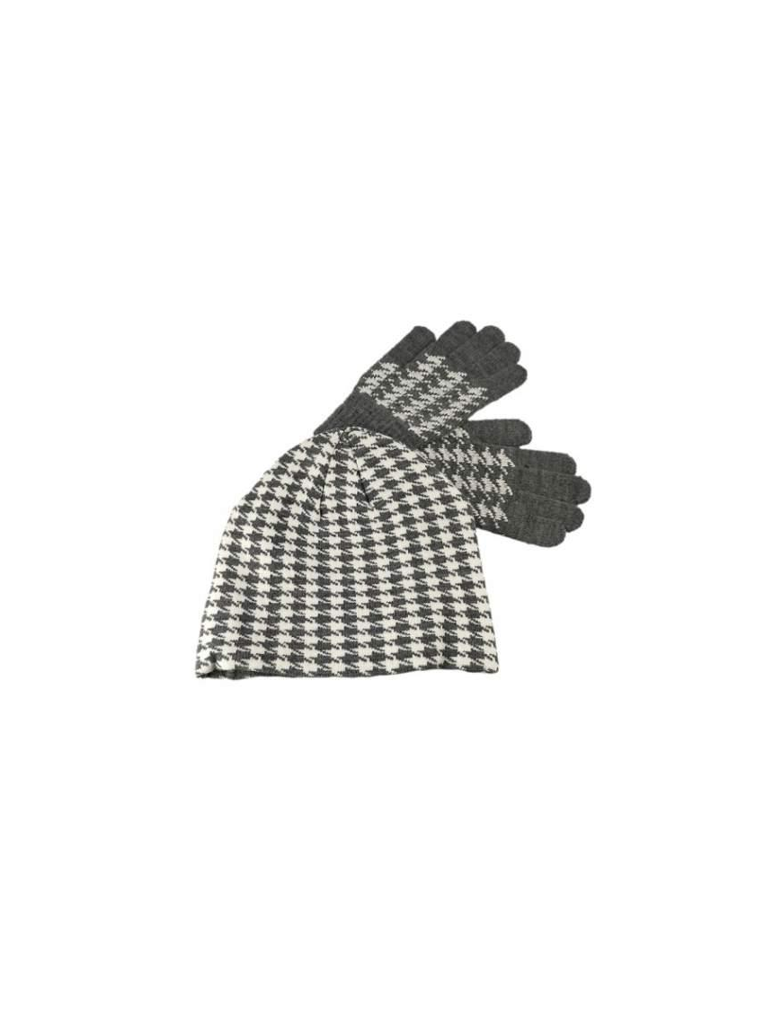 WOMEN'S HAT + ASS. GLOVES 11234