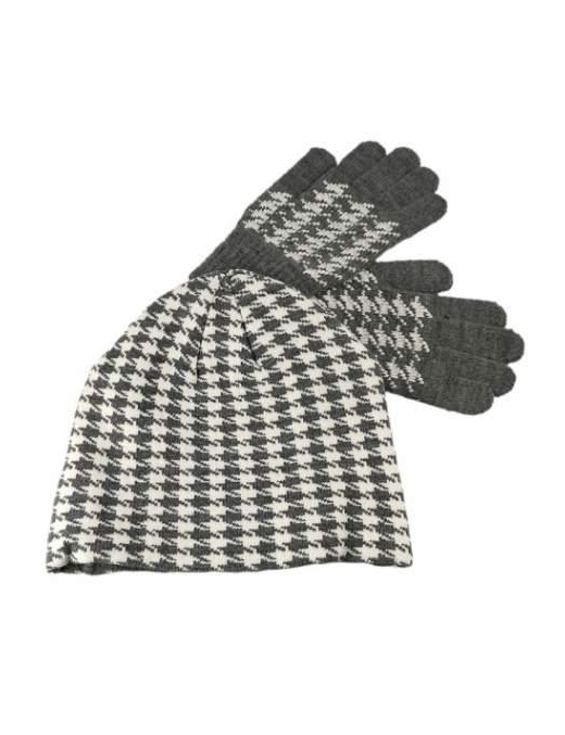 WOMEN'S HAT + ASS. GLOVES 11234
