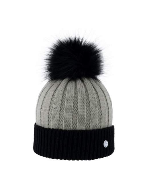 WOMEN'S HAT WITH PON PON ASS. 14110A