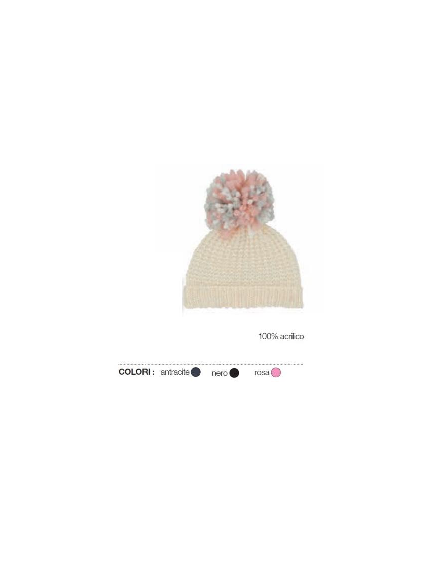 CAPPELLO DONNA PON PON