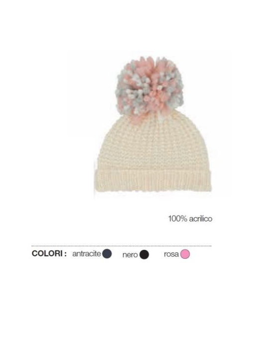 CAPPELLO DONNA PON PON