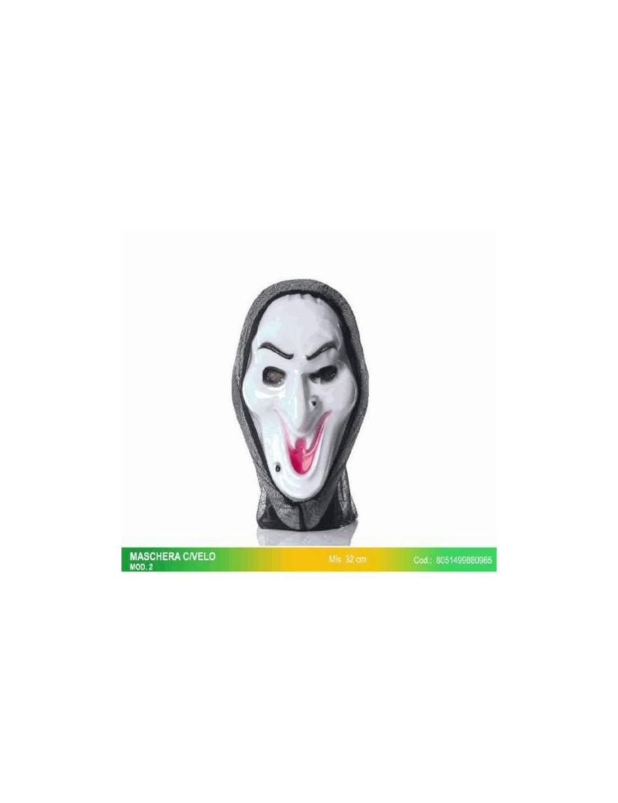 PVC MONSTER MASK