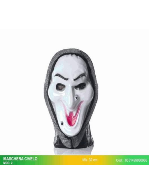 PVC MONSTER MASK