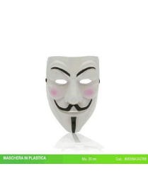 MASCHERA PLASTICA ANONIMO