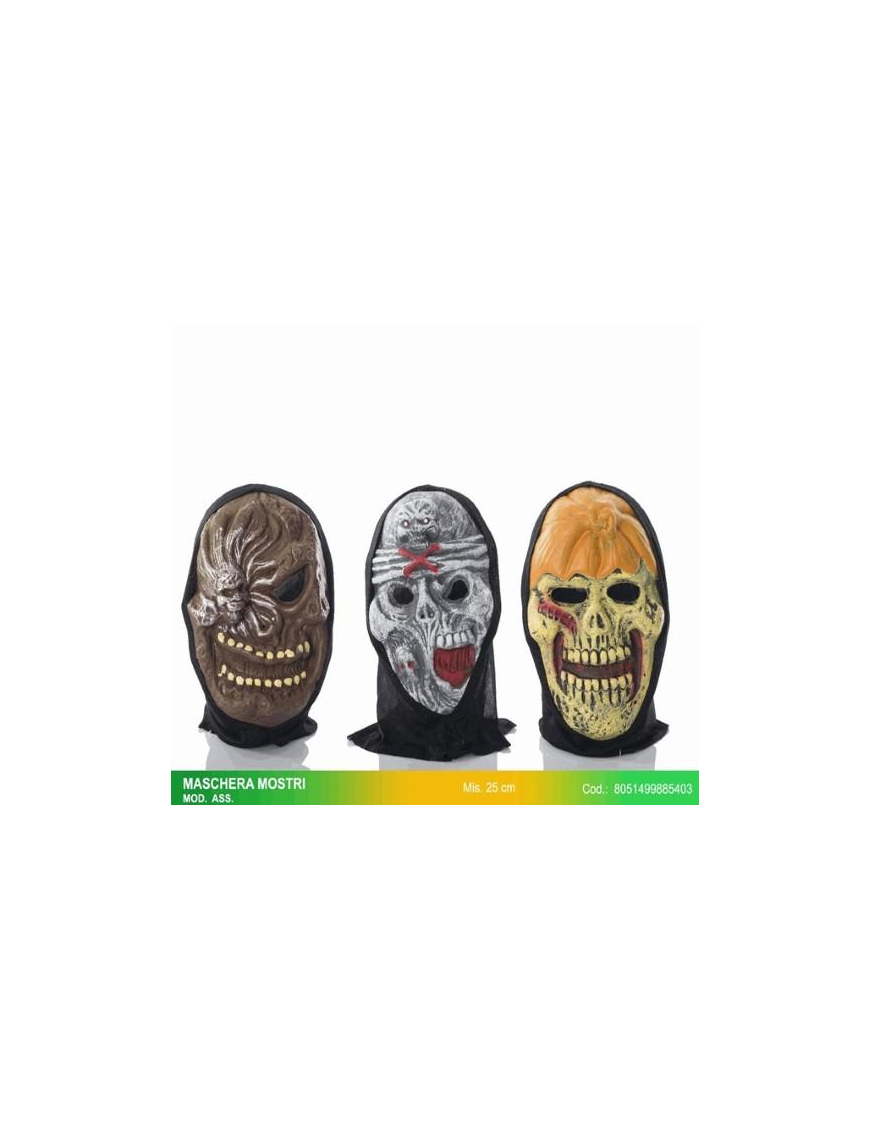 MASCHERA MOSTRO C/VELO 5403 $$
