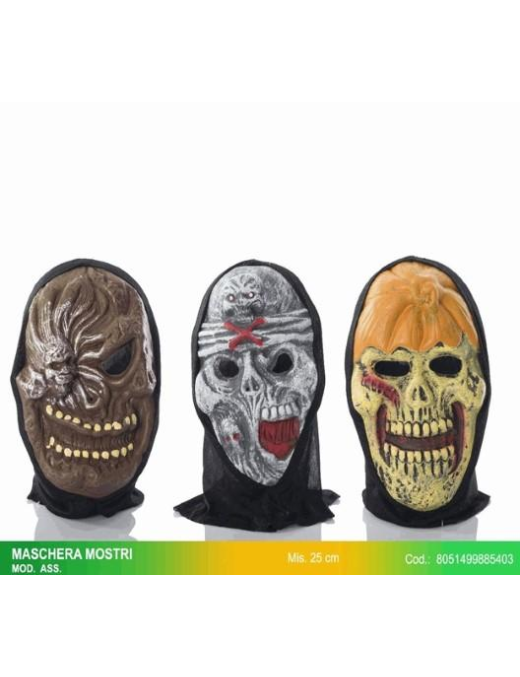 MASCHERA MOSTRO C/VELO 5403 $$