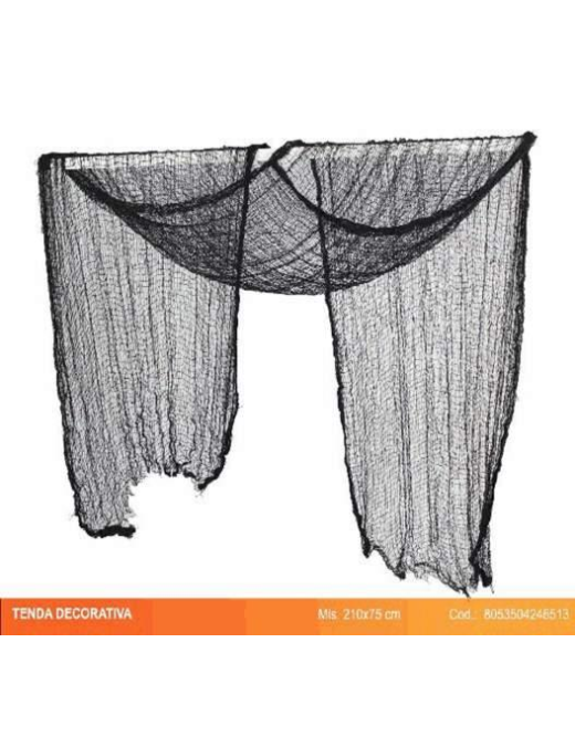 TENDA DECORATIVA 210x75cm