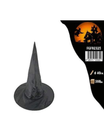 CAPPELLO STREGA NERO 40cm