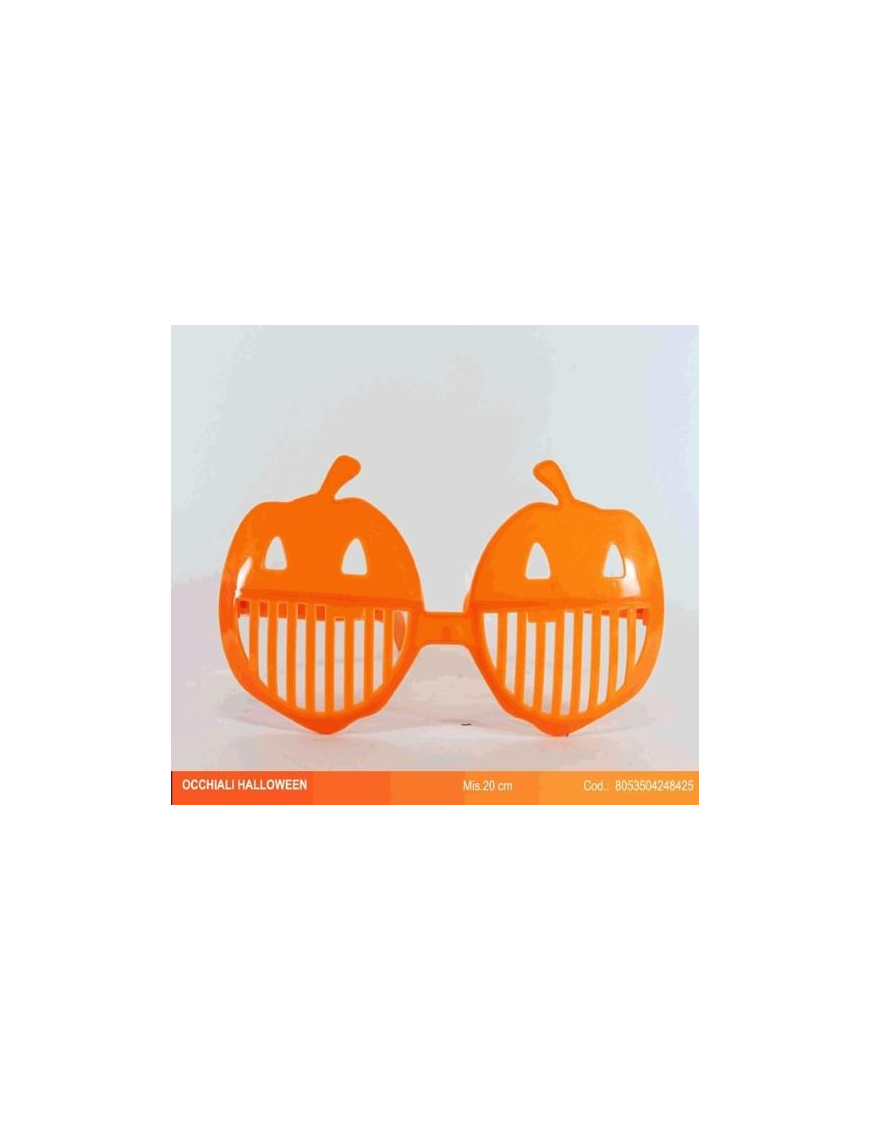 OCCHIALI HALLOWEEN 20cm 8425