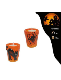 ASSORTED HALLOWEEN CANDLE 5cm