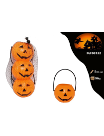 CONF. CONTENITORI ZUCCHE 3 PEZZI 5cm