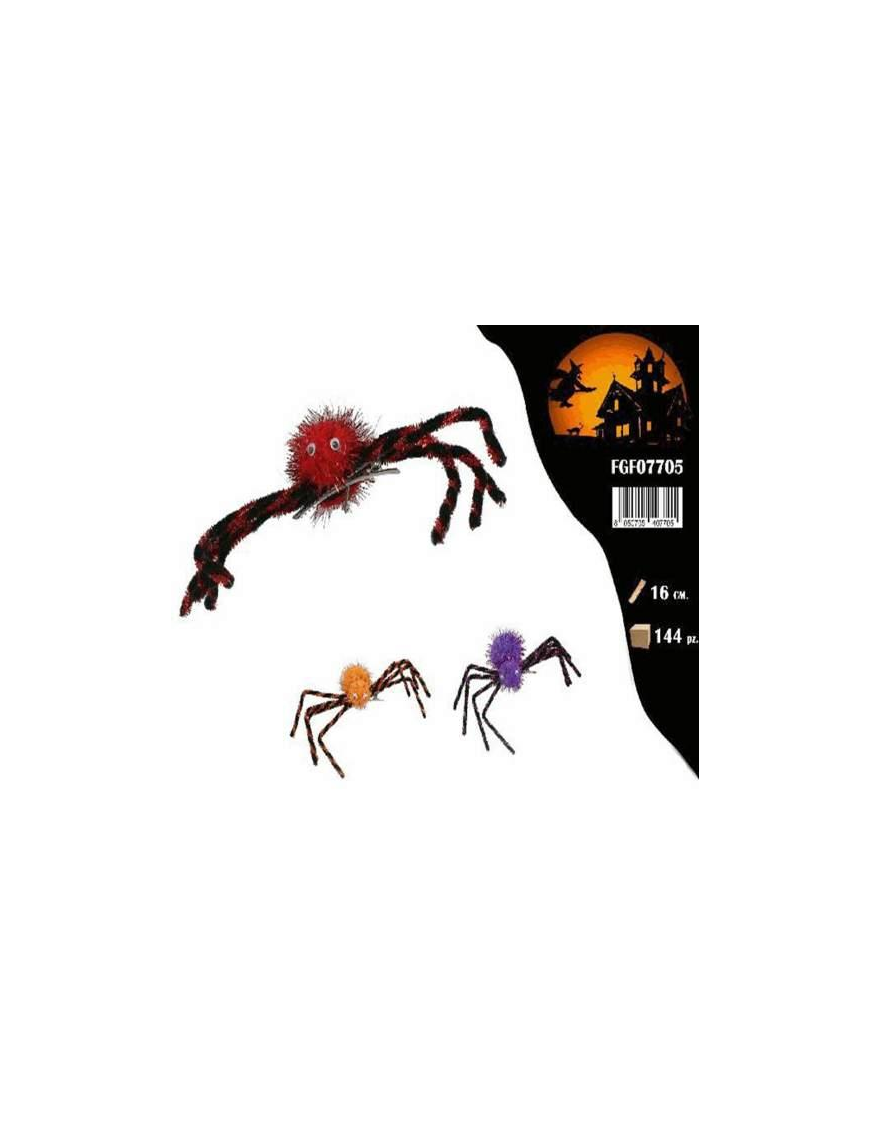 HALLOWEEN SPIDER HAIR CLIP