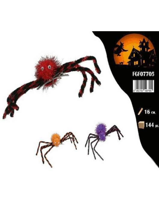 HALLOWEEN SPIDER HAIR CLIP