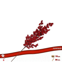 RED BRANCH BERRIES 70 CM