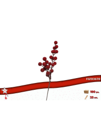 BACCHE RED PICK 23 CENTIMETRI