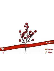 RED PICK BERRIES 23 CM