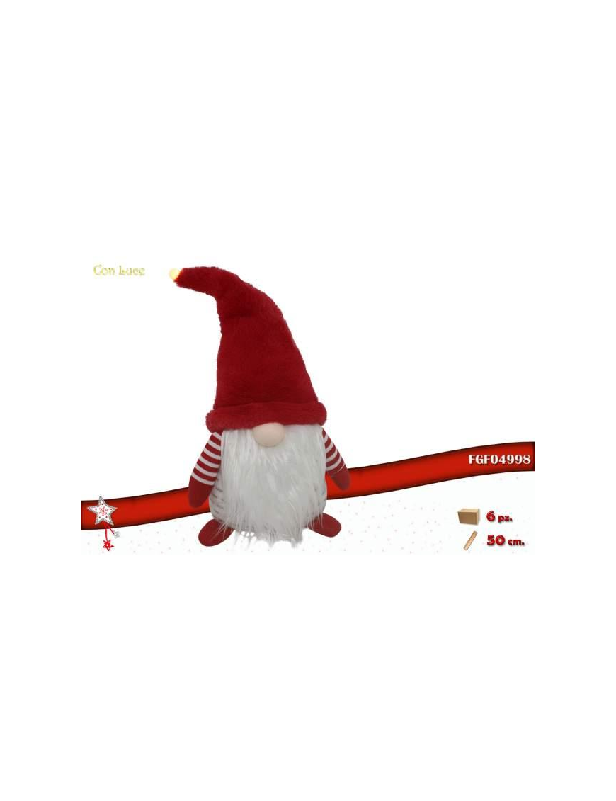 GNOME WITH RED HAT 50 CENTIMETERS