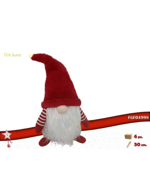 GNOME WITH RED HAT 50 CENTIMETERS