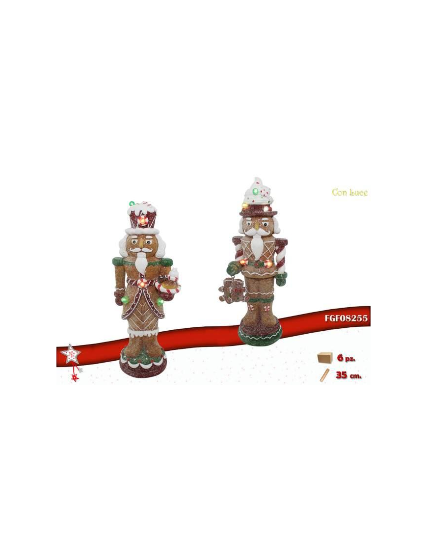L.RESINA C/LED SOLDATINO 35cm 08255 $$