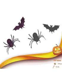BLISTER RAGNO/PIPISTRELLO PLASTICA