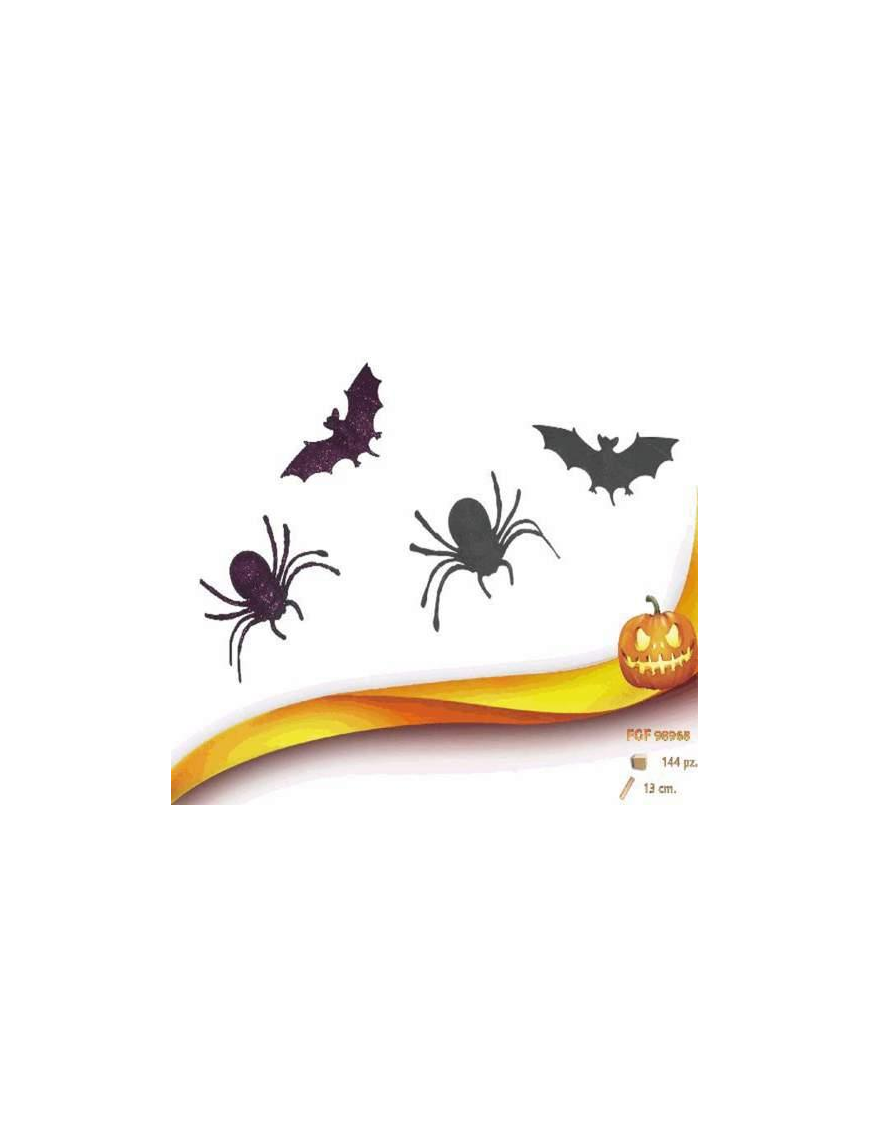 PLASTIC SPIDER/BAT BLISTER