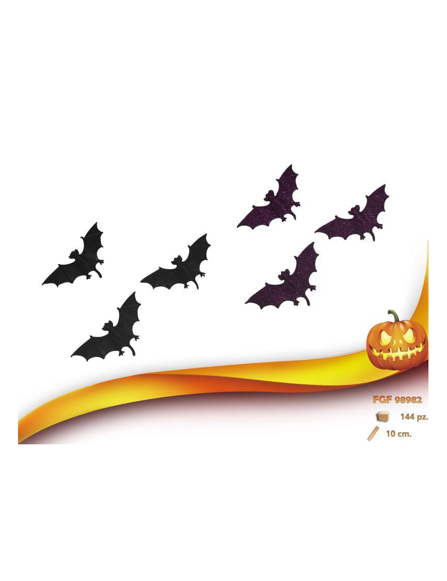 BLISTER PIPISTRELLI PLASTICA 3 PEZZI