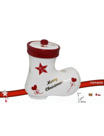 L.XMAS SCARPONE CERAMICA 22x16x21  $$