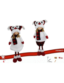 CHECKED DOLL 48 CENTIMETERS