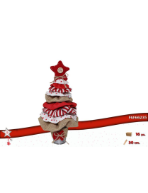 ALBERO TESSUTO+JUTA  30cm 66235 $$