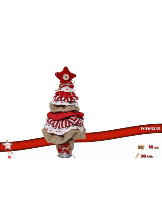 ALBERO TESSUTO+JUTA  30cm 66235 $$