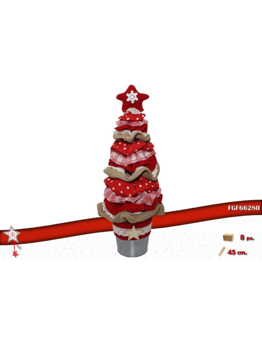 ALBERO TESSUTO+JUTA 45cm 66280 $$