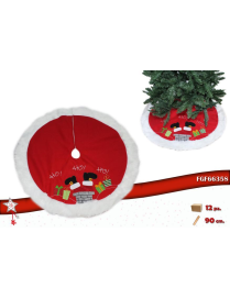 HO-HO-HO TREE BASE COVER 90cm