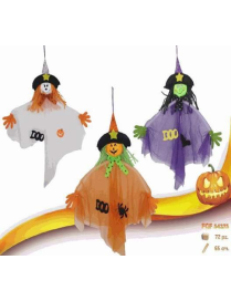 HALLOWEEN FABRIC DECORATION 65cm