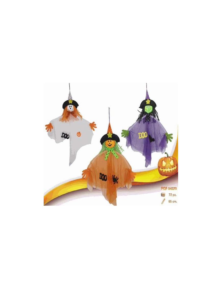 HALLOWEEN FABRIC DECORATION 65cm