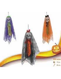 HALLOWEEN FABRIC DECORATION 60cm