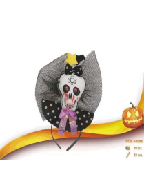 CERCHIETTO HALLOWEEN CON APPLICAZIONI
